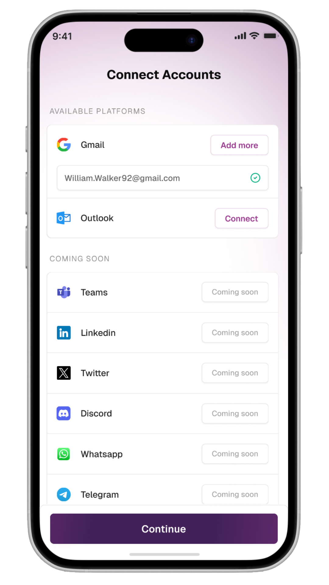 All apps in one place